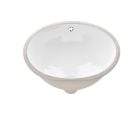 Mosdó, Invena Pandora pultba építhető mosdókagyló, fehér, 49 cm CE-26-001-W