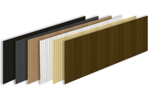 Előlap, M-Acryl Trópusi fa egyenes antracit