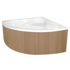 Előlap, M-Acryl trópusi fa sarokkád előlap tölgy