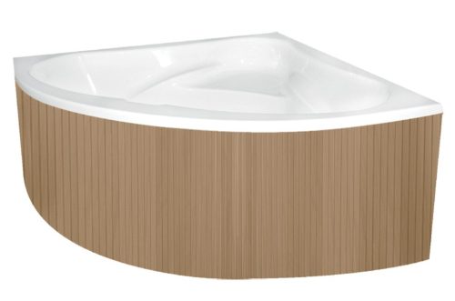 Előlap, M-Acryl trópusi fa sarokkád előlap tölgy