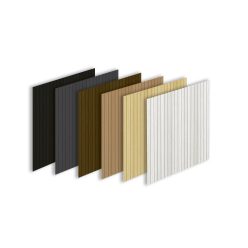 Oldallap M-Acryl trópusi fa oldallap tölgy 110cm-től