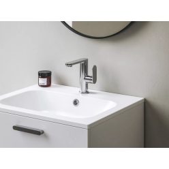   Mosdó csaptelep, Ravak Chrome II leeresztő nélkül 165 mm, króm CR II 014.02CR X070584