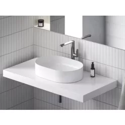   Mosdó csaptelep, Ravak Chrome II leeresztő nélkül 300 mm,  króm CR II 015.02CR X070585