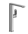 Mosdó csaptelep, Ravak Chrome II leeresztő nélkül 300 mm,  króm CR II 015.02CR X070585