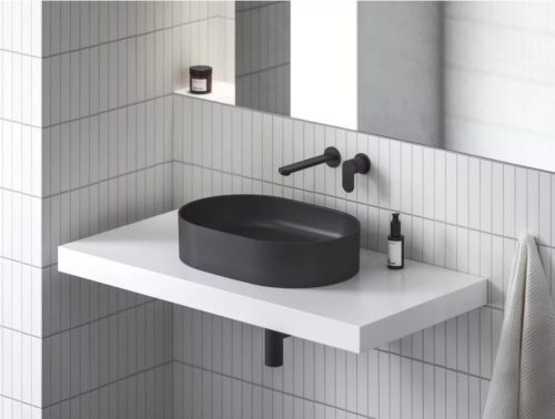 Falba süllyesztett csaptelep, Ravak Chrome II mosdó csaptelep fekete CR II 019.20BL.O1 X070592