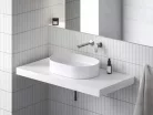 Falba süllyesztett csaptelep, Ravak Chrome II mosdó csaptelep króm CR II 019.00CR.O1