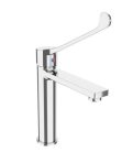 Mosdó csaptelep, Ravak Safe 230 mm, leeresztő nélkül, króm SF 014.00CR X070620