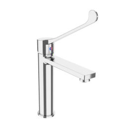   Mosdó csaptelep, Ravak Safe 230 mm, leeresztő nélkül, króm SF 014.00CR X070620