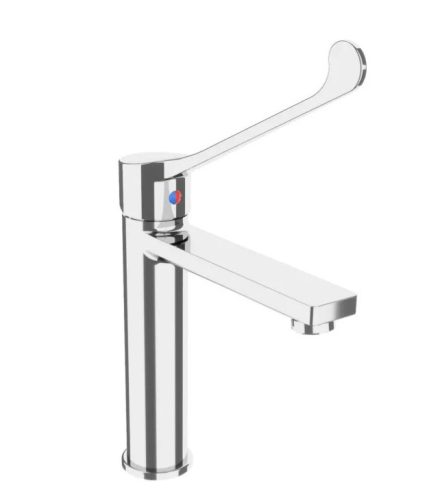 Mosdó csaptelep, Ravak Safe 230 mm, leeresztő nélkül, króm SF 014.00CR X070620