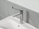 Mosdó csaptelep, Ravak Safe 230 mm, leeresztő nélkül, króm SF 014.00CR X070620