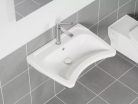 Mosdó csaptelep, Ravak Safe 230 mm, leeresztő nélkül, króm SF 014.00CR X070620