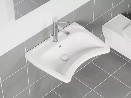 Mosdó csaptelep, Ravak Safe 230 mm, leeresztő nélkül, króm SF 014.00CR X070620