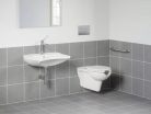 Mosdó csaptelep, Ravak Safe 230 mm, leeresztő nélkül, króm SF 014.00CR X070620