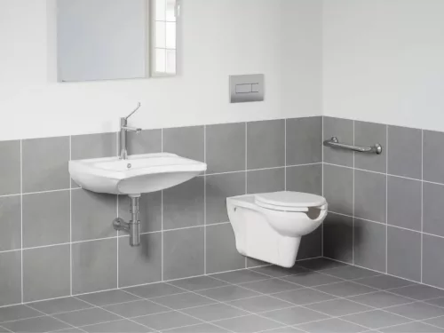 Mosdó csaptelep, Ravak Safe 230 mm, leeresztő nélkül, króm SF 014.00CR X070620