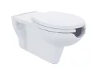 WC, Ravak Safe RimOff wc szett, fehér X01930