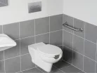WC, Ravak Safe RimOff wc szett, fehér X01930