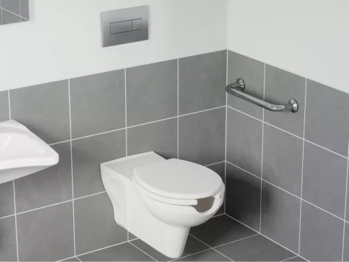 WC, Ravak Safe RimOff wc szett, fehér X01930