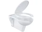 WC, Ravak Safe RimOff wc szett, fehér X01930