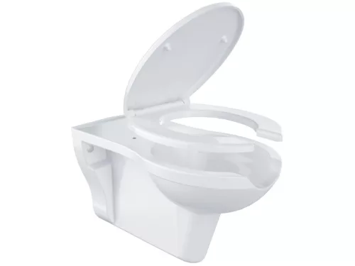 WC, Ravak Safe RimOff wc szett, fehér X01930