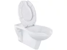 WC, Ravak Safe RimOff wc szett, fehér X01930