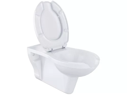 WC, Ravak Safe RimOff wc szett, fehér X01930