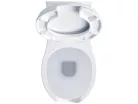 WC, Ravak Safe RimOff wc szett, fehér X01930