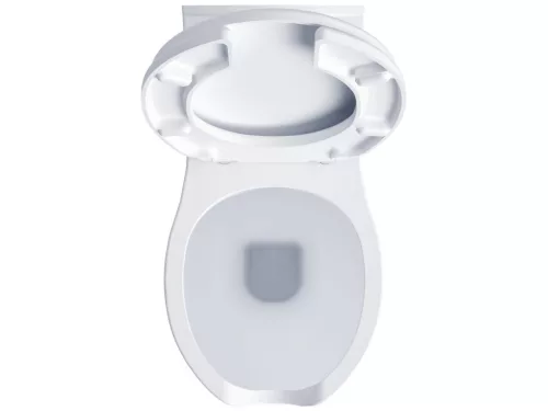 WC, Ravak Safe RimOff wc szett, fehér X01930