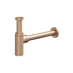   Mosdó szifon, Ravak Krómozott teleszkópos mosdószifon Rose Gold Brushed X01842