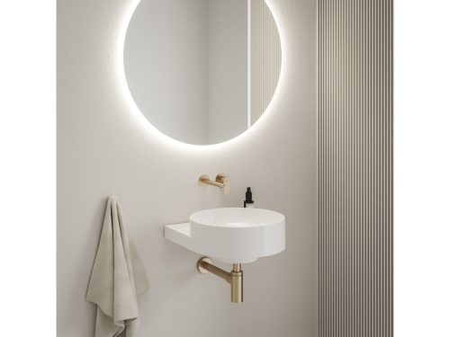 Mosdó szifon, Ravak Krómozott teleszkópos mosdószifon Rose Gold Brushed X01842