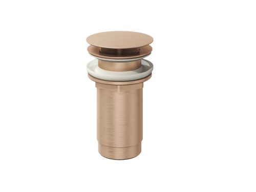 Lefolyó, Ravak Click-Clack mosdólefolyó Rose Gold Brushed X01841