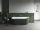 Kád, Ravak Freedom Wall Tec 170x87, Grey Green/fehér, fehér lefolyó CE31200000