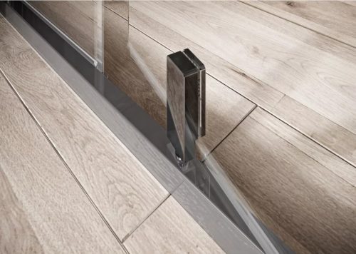 Zuhanyajtó, Ravak Nexty NDOP2-100 zuhanyajtó matt fehér+transparent 03OA0E01Z1