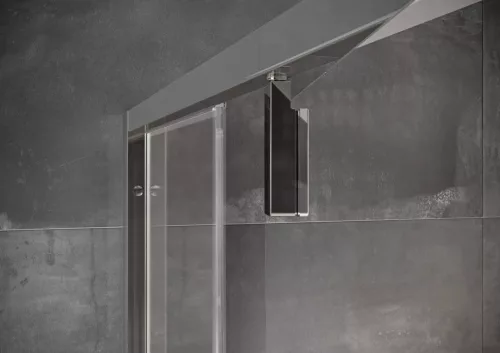 Zuhanyajtó, Ravak Nexty NDOP2-110 zuhanyajtó matt fehér+transparent 03OD0E01Z1
