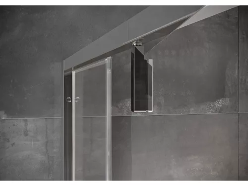 Zuhanykabin, Ravak Nexty NSKK3 zuhanykabin 80x80 matt fehér/átlátszó üveg 3O644E01Z1