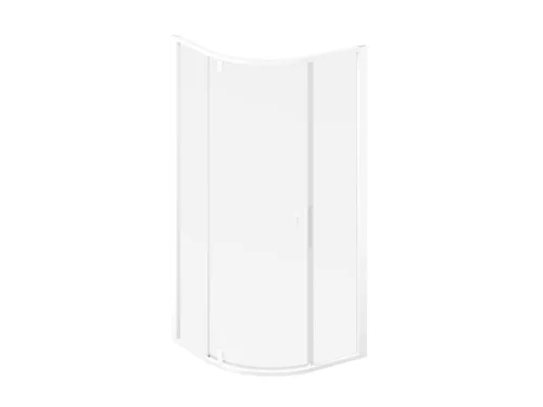 Zuhanykabin, Ravak Nexty NSKK3 zuhanykabin 80x80 matt fehér/átlátszó üveg 3O644E01Z1