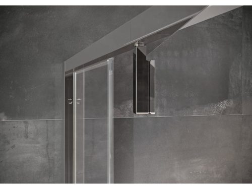 Zuhanykabin, Ravak Nexty NSKK3 zuhanykabin 90x90 matt fehér/átlátszó üveg 3O677E01Z1