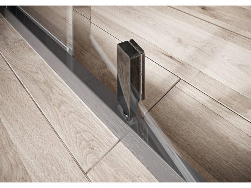 Zuhanykabin, Ravak Nexty NSKK3 zuhanykabin 90x90 matt fehér/átlátszó üveg 3O677E01Z1