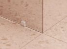 Walk-in, Ravak Walk-In Free Set 120, zuhanykabin matt fehér+transparent GW9FG0E0SZ1