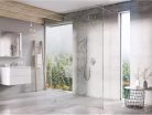 Walk-in, Ravak Walk-In Free Set 160, zuhanykabin króm+transparent GW9FS0C0SZ1