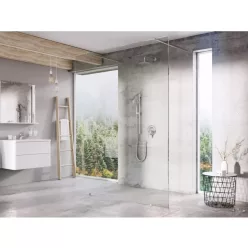   Walk-in, Ravak Walk-In Free Set 160, zuhanykabin króm+transparent GW9FS0C0SZ1