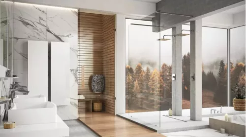 Walk-in, Ravak Walk-In Free Set 160, zuhanykabin króm+transparent GW9FS0C0SZ1