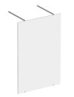 Walk-in, Ravak Walk-In Free Set 160, zuhanykabin króm+transparent GW9FS0C0SZ1