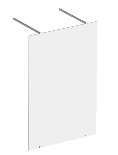 Walk-in, Ravak Walk-In Free Set 160, zuhanykabin króm+transparent GW9FS0C0SZ1