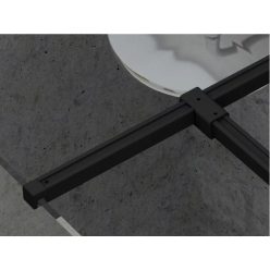 W-szett, Ravak W SET-Uni T profil, fekete GWD010003025