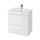 Alsó szekrény, Cersanit Moduo Slim 60, fényes fehér S929-004