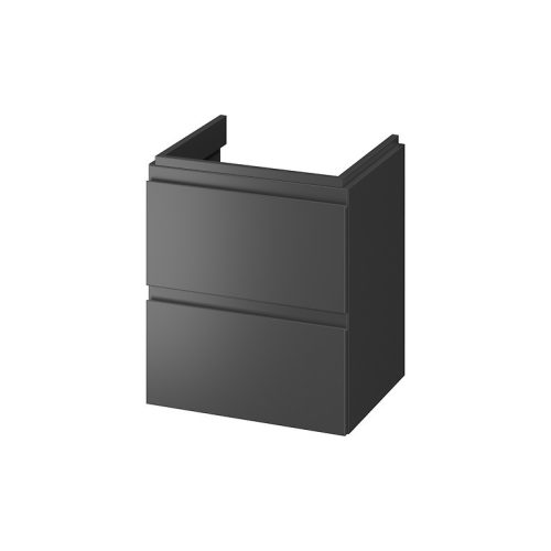 Alsó szekrény, Cersanit Moduo 50, antracit S590-079