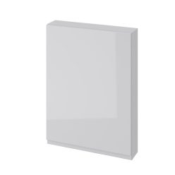 Fali szekrény, Cersanit Moduo 60, szürke S929-015