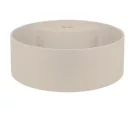 Mosdó, Deante Silia pultra építhető gránit mosdó csaplyukkal bézs 36 cm CQS_5U4B