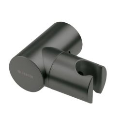   Kézizuhany, Deante Round kézizuhany tartó, titanium ANO_D21U