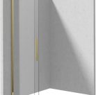 Walk-in, Deante Prizma tolóajtós walk-in, arany, 140 cm KTJ_Z34R